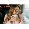 KNOCKAROUND - Lunettes de Soleil Deja Views Matte Tortoise Shell / Rose Gold