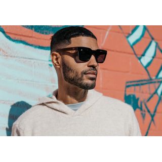 KNOCKAROUND - Lunettes de Soleil Songbirds Piano Black