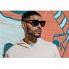 KNOCKAROUND - Lunettes de Soleil Songbirds Piano Black