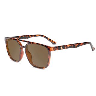 KNOCKAROUND - Lunettes de Soleil Brightsides Glossy Tortoise Shell / Amber