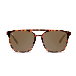 KNOCKAROUND - Lunettes de Soleil Brightsides Glossy Tortoise Shell / Amber