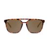 KNOCKAROUND - Lunettes de Soleil Brightsides Glossy Tortoise Shell / Amber