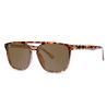 KNOCKAROUND - Lunettes de Soleil Brightsides Glossy Tortoise Shell / Amber