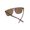 KNOCKAROUND - Lunettes de Soleil Brightsides Glossy Tortoise Shell / Amber