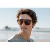 KNOCKAROUND - Lunettes de Soleil Brightsides Glossy Tortoise Shell / Amber