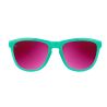 KNOCKAROUND - Lunettes de Soleil Premiums Sport Aquamarine / Fuchsia