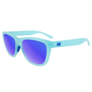 KNOCKAROUND - Lunettes de Soleil Premiums Sport Icy Blue / Moonshine