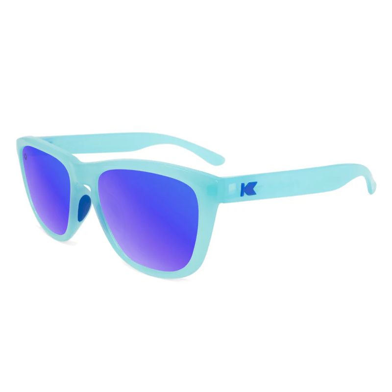 KNOCKAROUND - Lunettes de Soleil Premiums Sport Icy Blue / Moonshine