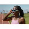 KNOCKAROUND - Lunettes de Soleil Premiums Sport Icy Blue / Moonshine