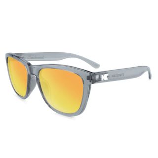 KNOCKAROUND - Lunettes de Soleil Premiums Sport Clear Grey / Sunset
