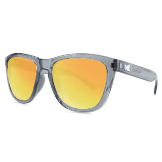 KNOCKAROUND - Lunettes de Soleil Premiums Sport Clear Grey / Sunset