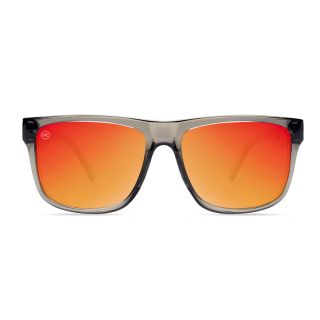 KNOCKAROUND - Lunettes de Soleil Torrey Pines Sport Clear Grey / Red Sunset