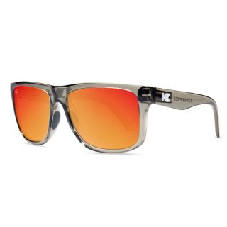 KNOCKAROUND - Lunettes de Soleil Torrey Pines Sport Clear Grey / Red Sunset