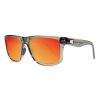 KNOCKAROUND - Lunettes de Soleil Torrey Pines Sport Clear Grey / Red Sunset