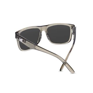 KNOCKAROUND - Lunettes de Soleil Torrey Pines Sport Clear Grey / Red Sunset