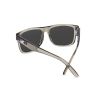 KNOCKAROUND - Lunettes de Soleil Torrey Pines Sport Clear Grey / Red Sunset