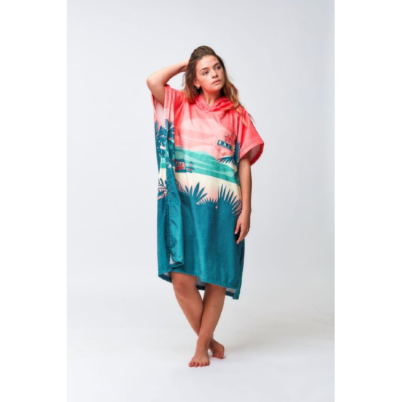 AFTER ESSENTIALS - PONCHO DESTINATION