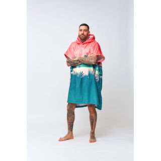 AFTER ESSENTIALS - PONCHO DESTINATION