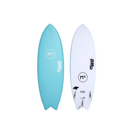 DHD TWIN ISLAND PARADISE 6'0 35L/FUTURES - MICK FANNING