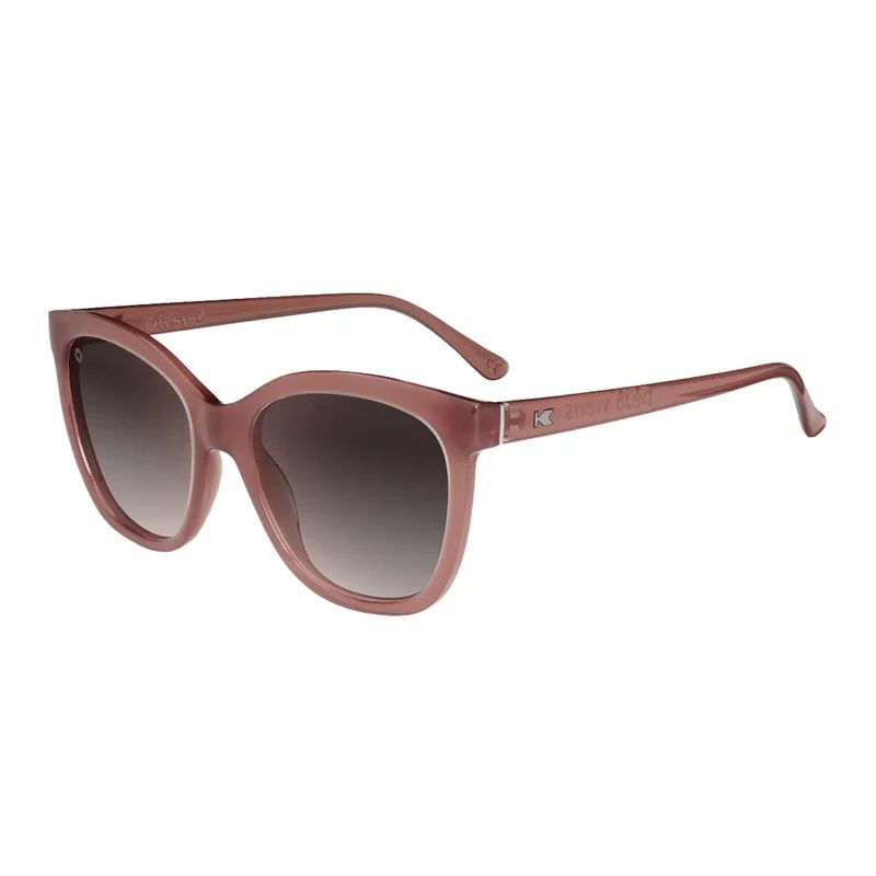 KNOCKAROUND - Lunettes de Soleil Deja Views Rose Latte