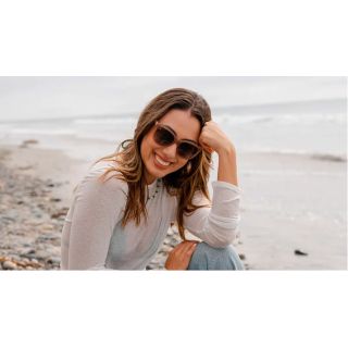 KNOCKAROUND - Lunettes de Soleil Deja Views Rose Latte