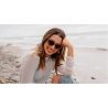 KNOCKAROUND - Lunettes de Soleil Deja Views Rose Latte