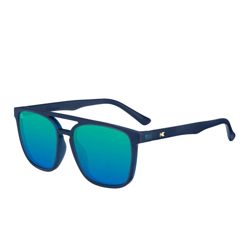 KNOCKAROUND - Lunettes de Soleil Brightsides Rubberized Navy Rider