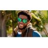 KNOCKAROUND - Lunettes de Soleil Brightsides Rubberized Navy Rider