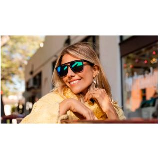 KNOCKAROUND - Lunettes de Soleil Brightsides Rubberized Navy Rider