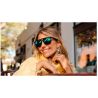 KNOCKAROUND - Lunettes de Soleil Brightsides Rubberized Navy Rider