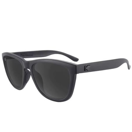 KNOCKAROUND - Lunettes de Soleil Premiums Sport New Black On Black