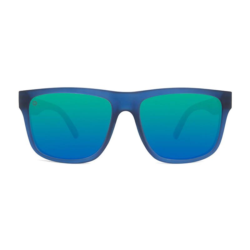 KNOCKAROUND - Lunettes de Soleil Torrey Pines Sport Rubberized Navy / Mint
