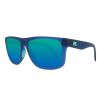 KNOCKAROUND - Lunettes de Soleil Torrey Pines Sport Rubberized Navy / Mint