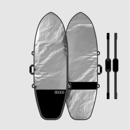 MDNS - DAYZIP COVER HYBRID FISH POUR 6'8