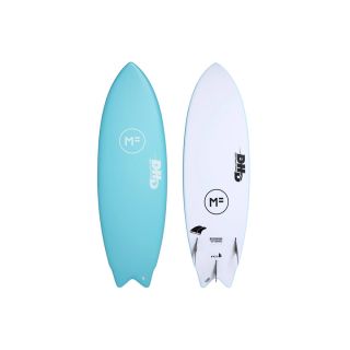 DHD TWIN ISLAND PARADISE 5'8 30.5L/FUTURES - MICK FANNING