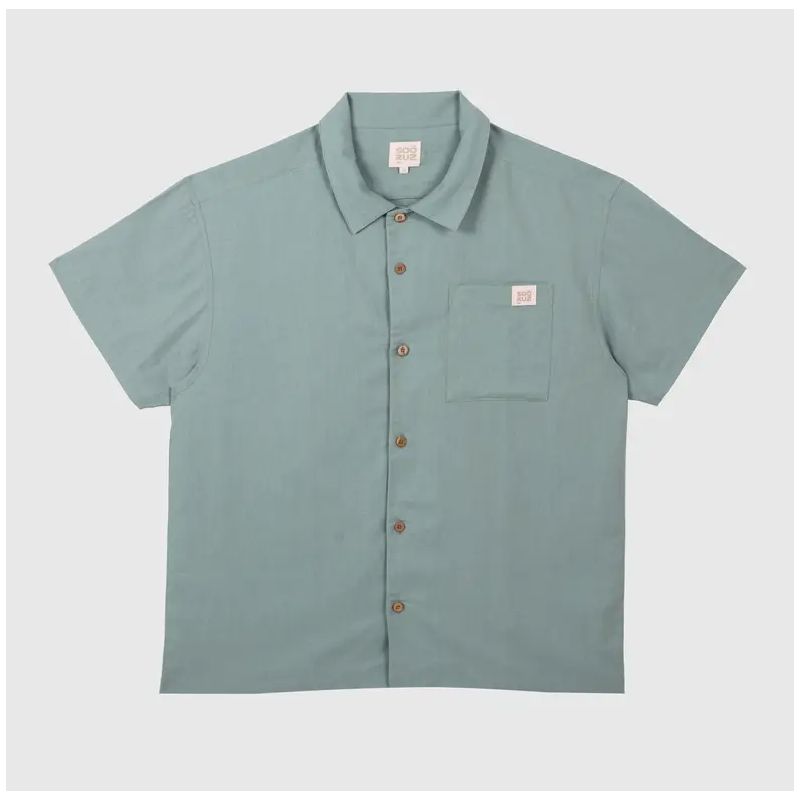 SOORUZ - Chemise LINEN SS CARLO