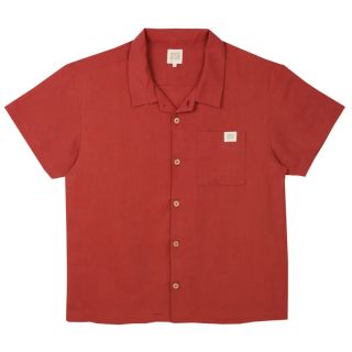 SOORUZ - Chemise LINEN SS CARLO