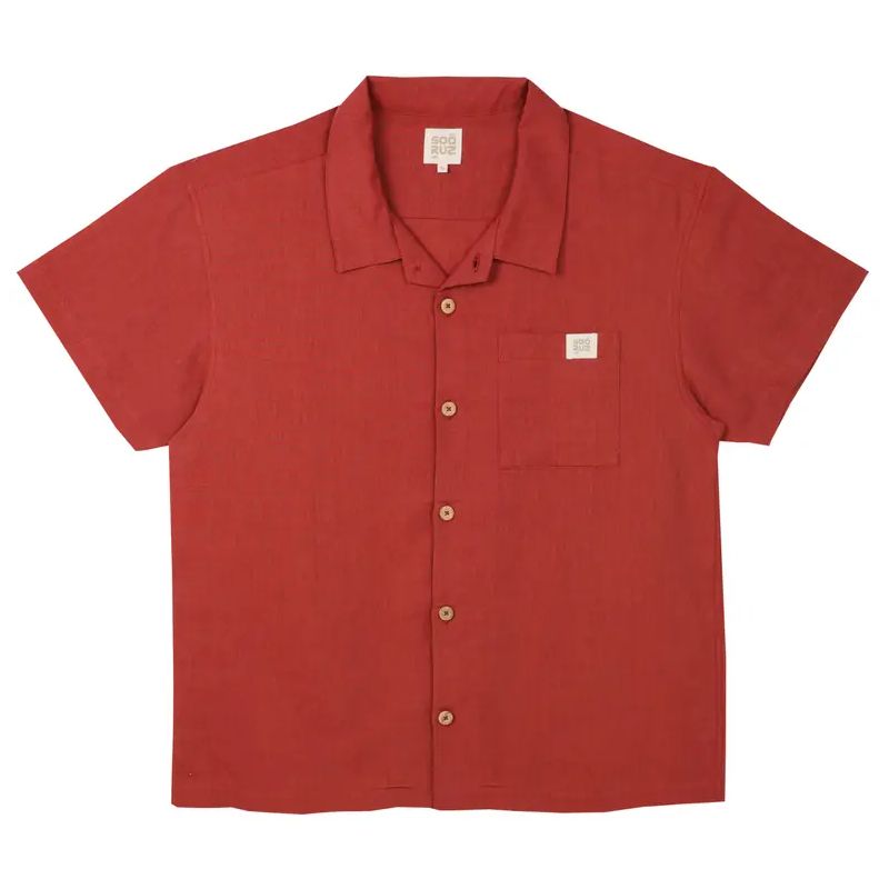 SOORUZ - Chemise LINEN SS CARLO