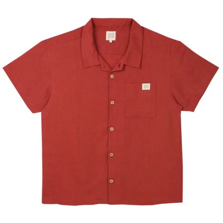 SOORUZ - Chemise LINEN SS CARLO