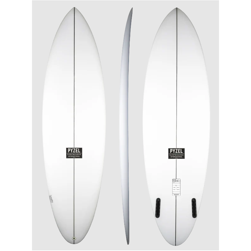 PYZEL - PLANCHE DE SHORTBOARD CRISIS TWIN