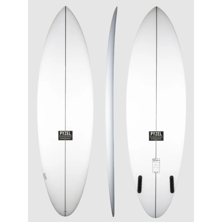 PYZEL - PLANCHE DE SHORTBOARD CRISIS TWIN