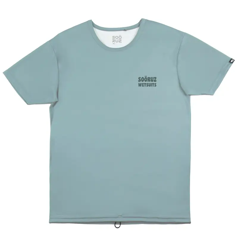 WATER TEE SS POLYBOLD MEN - SOÖRUZ - BLUE