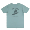 WATER TEE SS POLYBOLD MEN - SOÖRUZ - BLUE