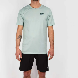 WATER TEE SS POLYBOLD MEN - SOÖRUZ - BLUE
