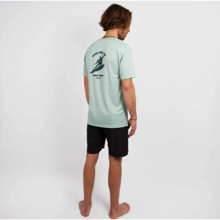 WATER TEE SS POLYBOLD MEN - SOÖRUZ - BLUE