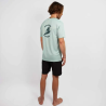 WATER TEE SS POLYBOLD MEN - SOÖRUZ - BLUE