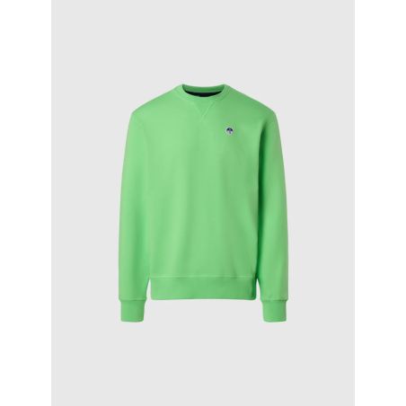 NORTH SAILS - Sweat-shirt avec écusson logo NORTH SAILS - Sweat-shirt avec écusson logo