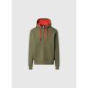 NORTH SAILS - Sweat à capuche entièrement zippé avec écusson logo