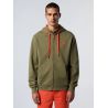 NORTH SAILS - Sweat à capuche entièrement zippé avec écusson logo