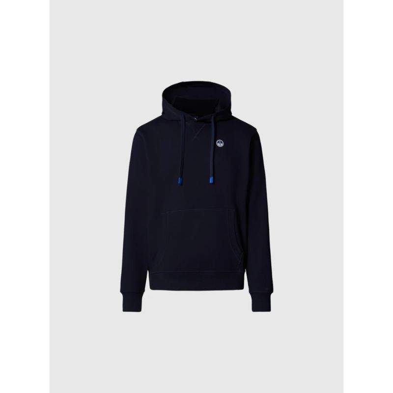 NORTH SAILS - Sweat-shirt à capuche avec écusson logo